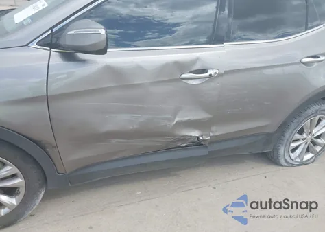 2017 Hyundai Santa Fe Sport 2.0T from USA, damaged, VIN 5XYZU4LA2HG488851